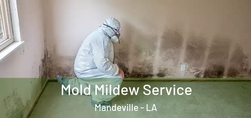  Mold Mildew Service Mandeville - LA
