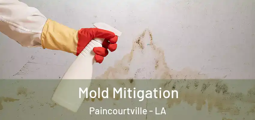  Mold Mitigation Paincourtville - LA