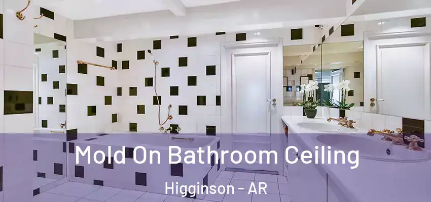  Mold On Bathroom Ceiling Higginson - AR