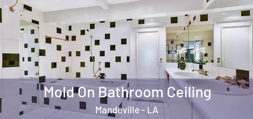  Mold On Bathroom Ceiling Mandeville - LA