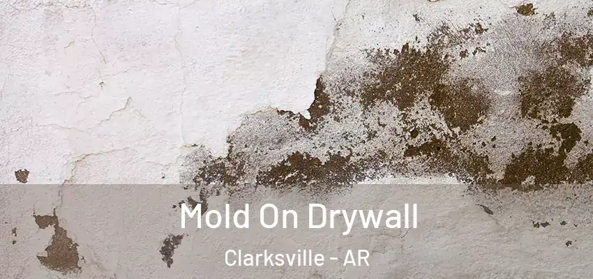  Mold On Drywall Clarksville - AR