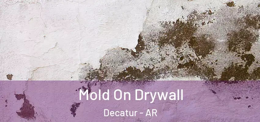  Mold On Drywall Decatur - AR