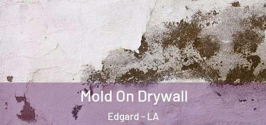  Mold On Drywall Edgard - LA