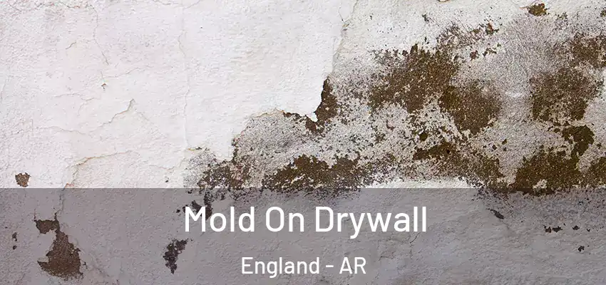 Mold On Drywall England - AR