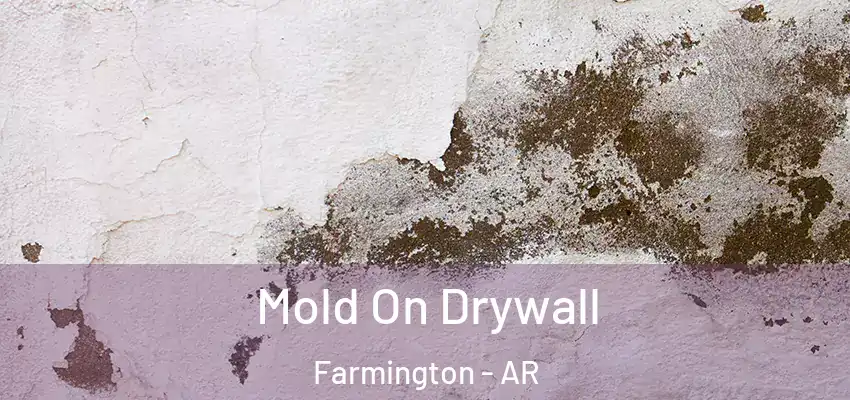 Mold On Drywall Farmington - AR