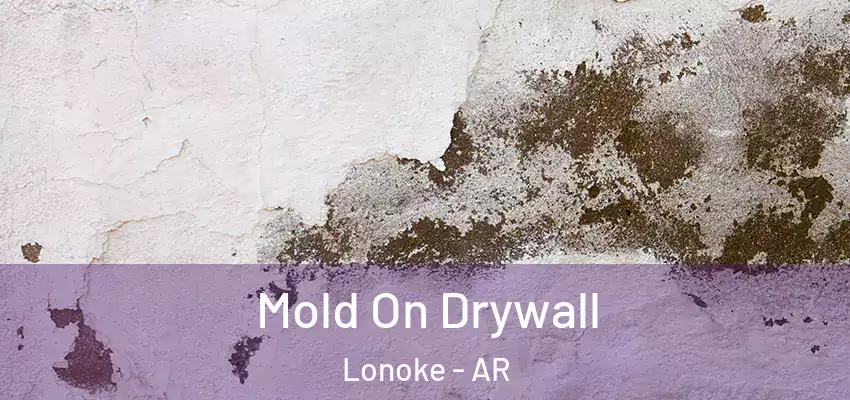  Mold On Drywall Lonoke - AR