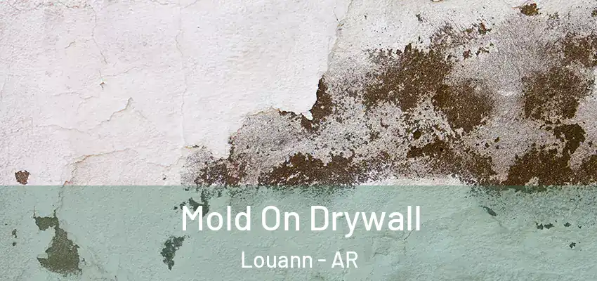  Mold On Drywall Louann - AR
