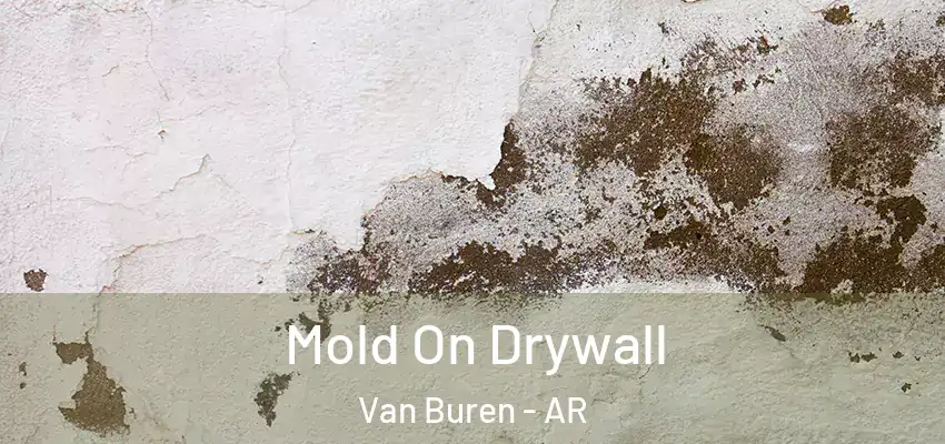  Mold On Drywall Van Buren - AR
