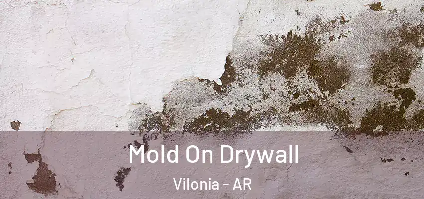  Mold On Drywall Vilonia - AR