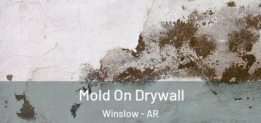  Mold On Drywall Winslow - AR