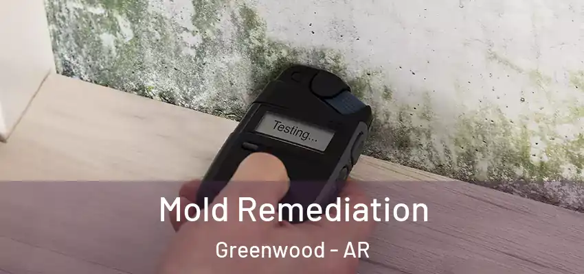  Mold Remediation Greenwood - AR