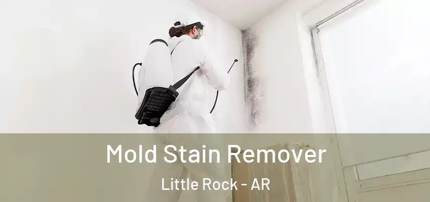  Mold Stain Remover Little Rock - AR
