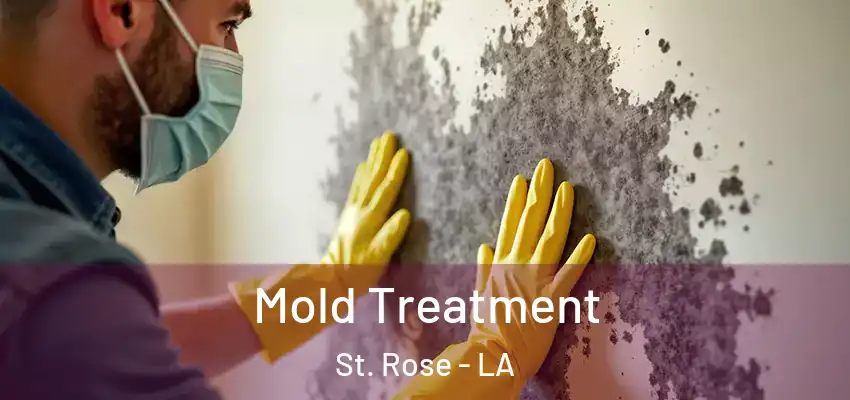  Mold Treatment St. Rose - LA