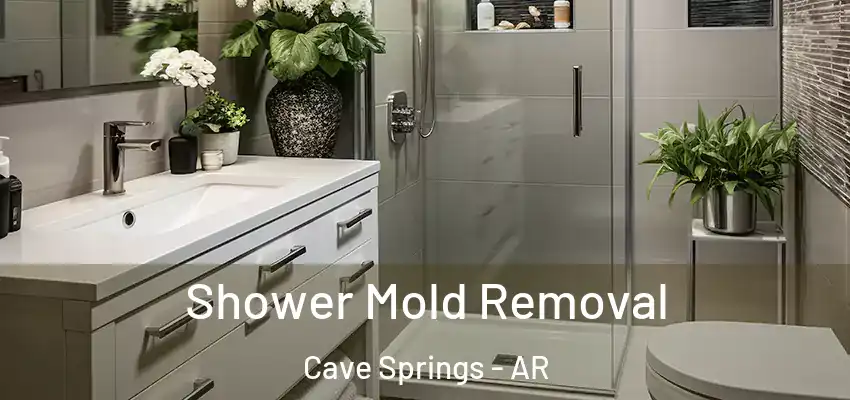  Shower Mold Removal Cave Springs - AR