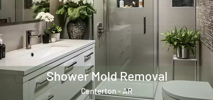  Shower Mold Removal Centerton - AR