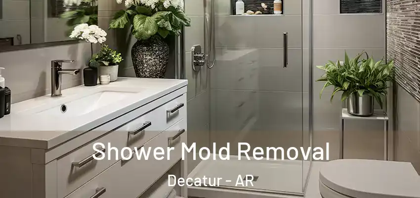  Shower Mold Removal Decatur - AR