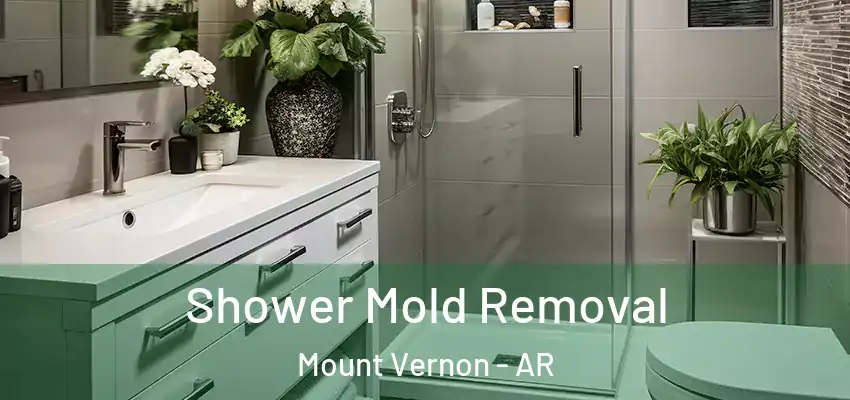  Shower Mold Removal Mount Vernon - AR