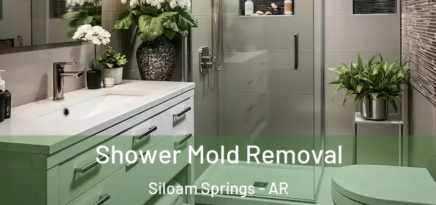  Shower Mold Removal Siloam Springs - AR